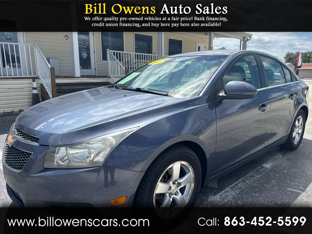 2014 Chevrolet Cruze 4dr Sdn Auto 1LT