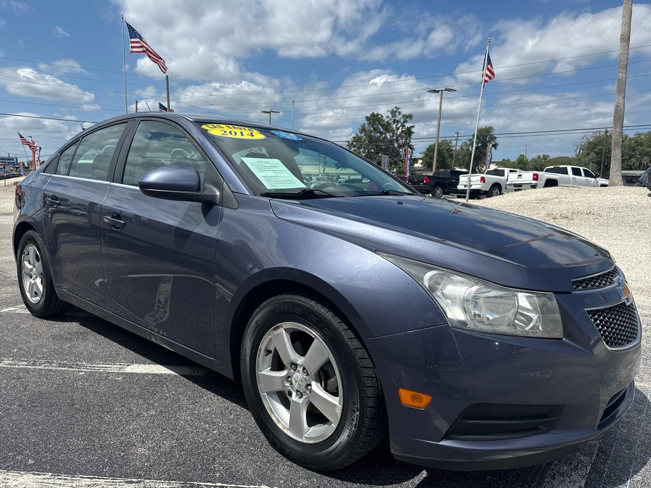 Chevrolet Cruze 4dr Sdn Auto 1LT 2014