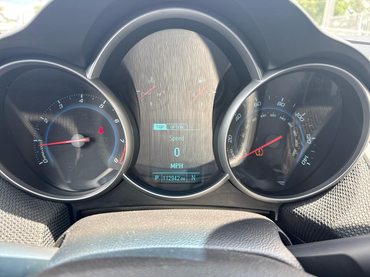 Chevrolet Cruze 4dr Sdn Auto 1LT 2014