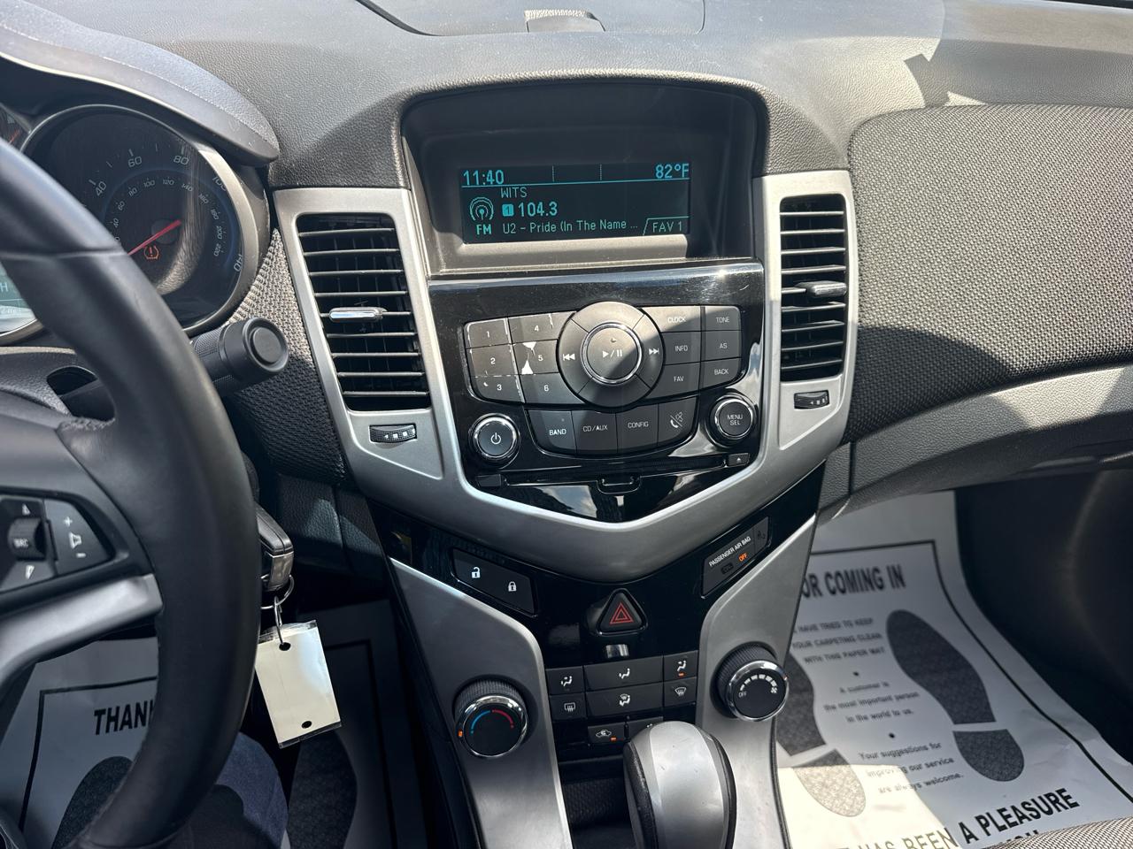 Chevrolet Cruze 4dr Sdn Auto 1LT 2014