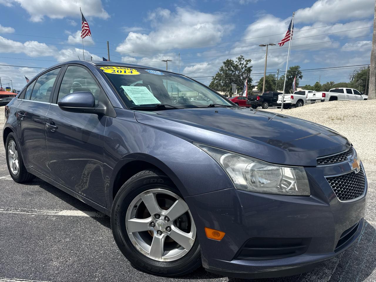 Chevrolet Cruze 4dr Sdn Auto 1LT 2014