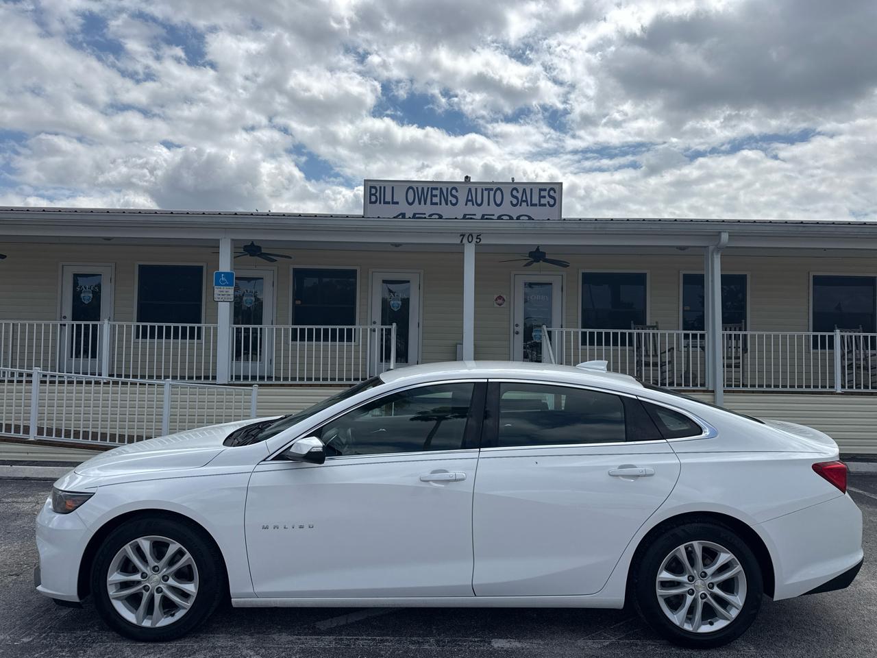 Chevrolet Malibu 4dr Sdn LT w/1LT 2018