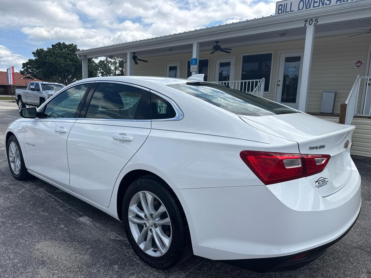 Chevrolet Malibu 4dr Sdn LT w/1LT 2018