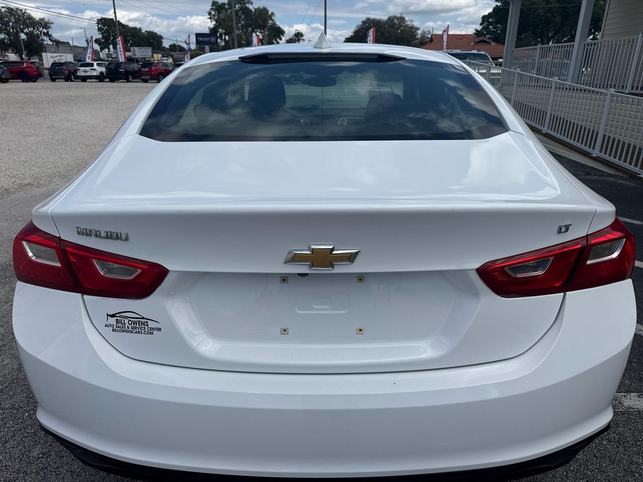 Chevrolet Malibu 4dr Sdn LT w/1LT 2018