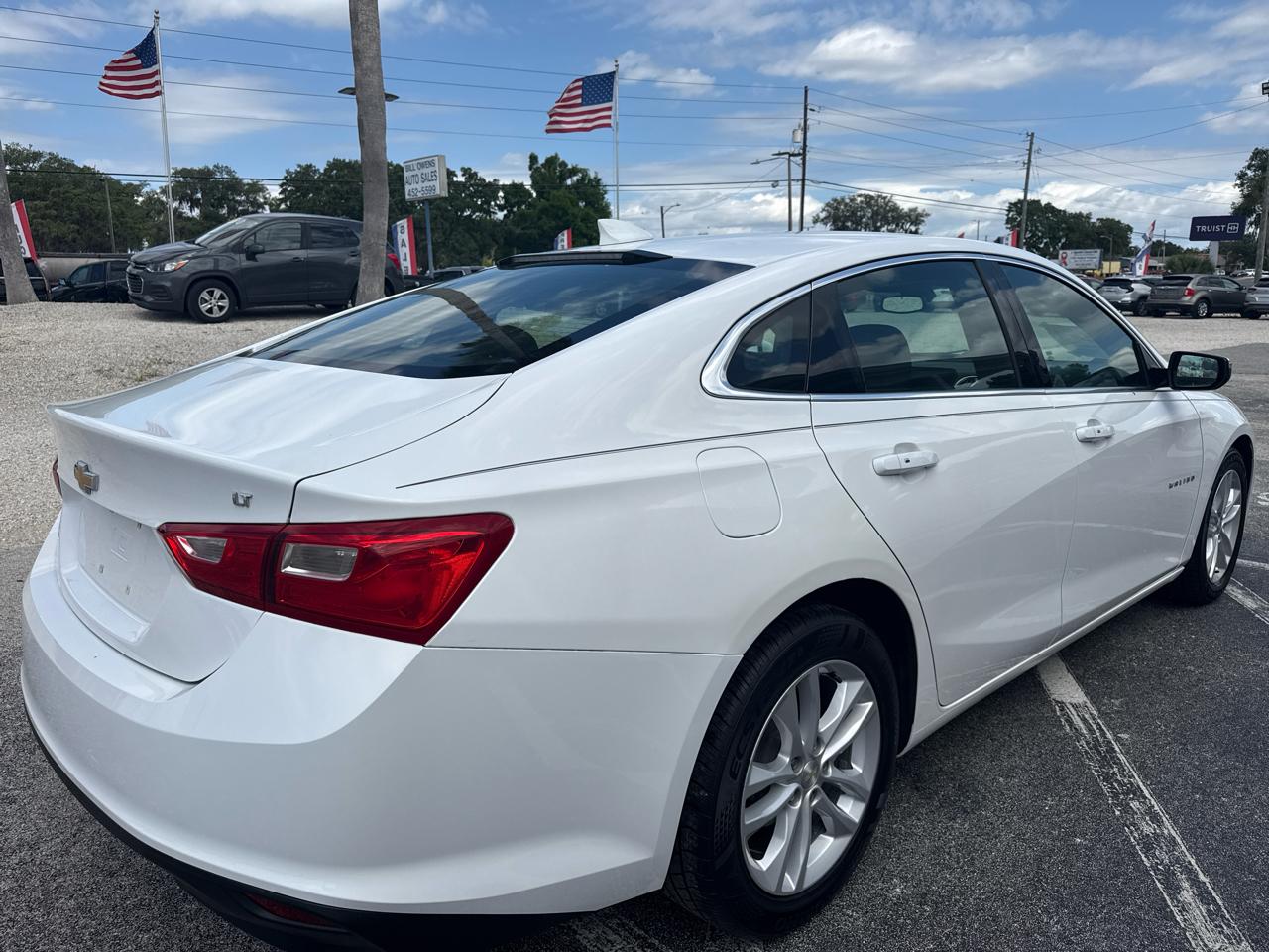 Chevrolet Malibu 4dr Sdn LT w/1LT 2018