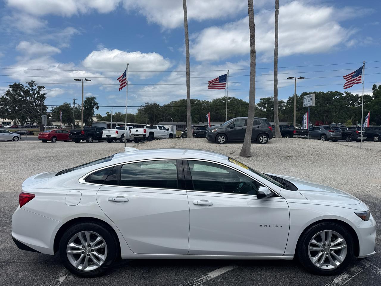 Chevrolet Malibu 4dr Sdn LT w/1LT 2018