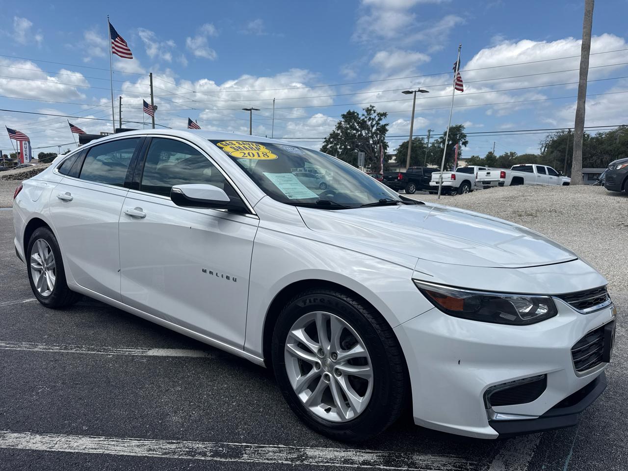 Chevrolet Malibu 4dr Sdn LT w/1LT 2018