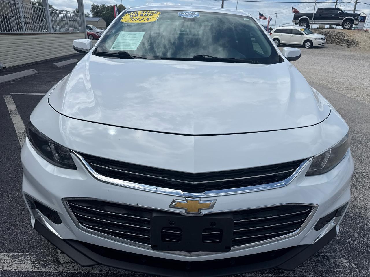 Chevrolet Malibu 4dr Sdn LT w/1LT 2018