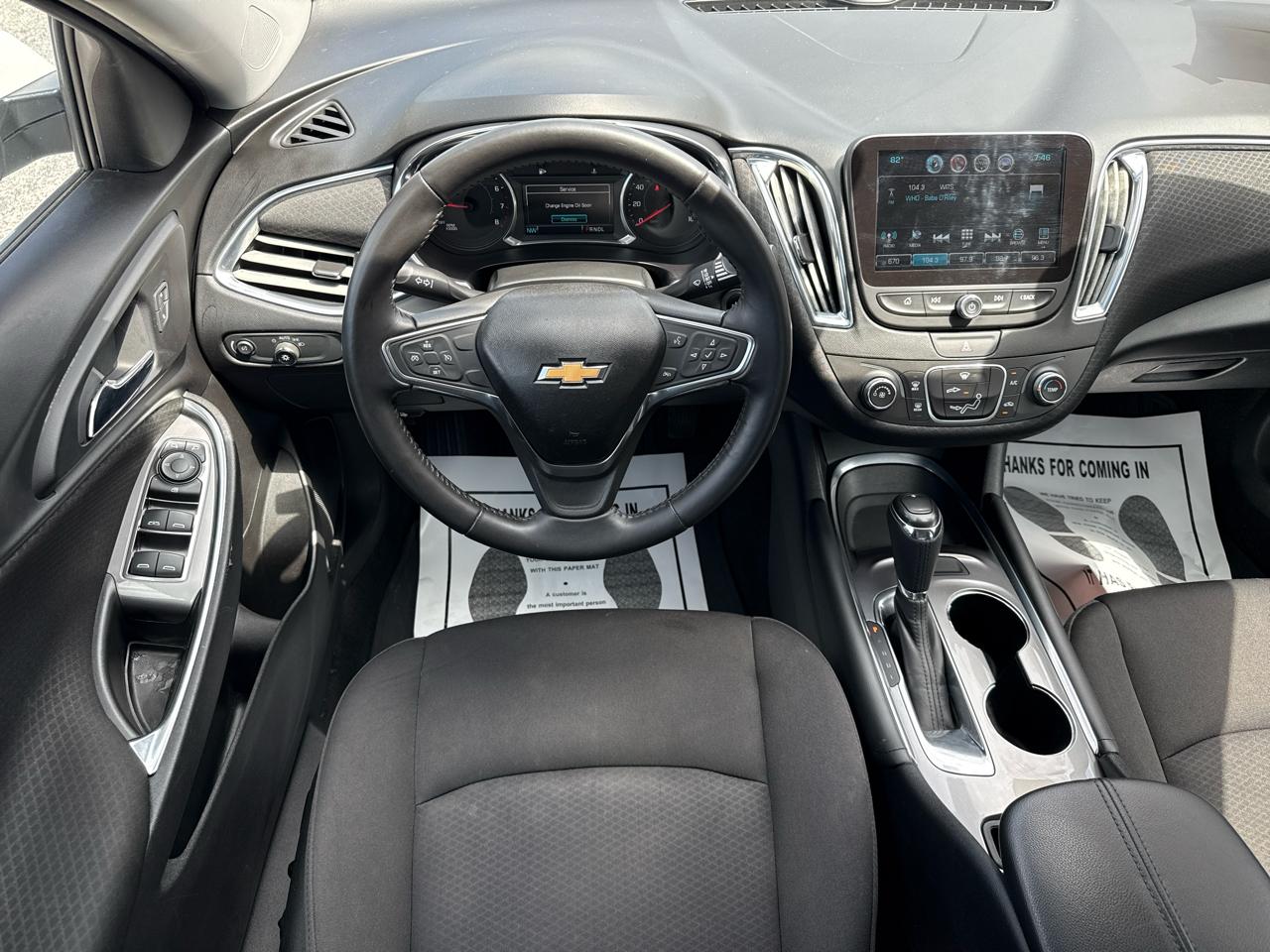 Chevrolet Malibu 4dr Sdn LT w/1LT 2018