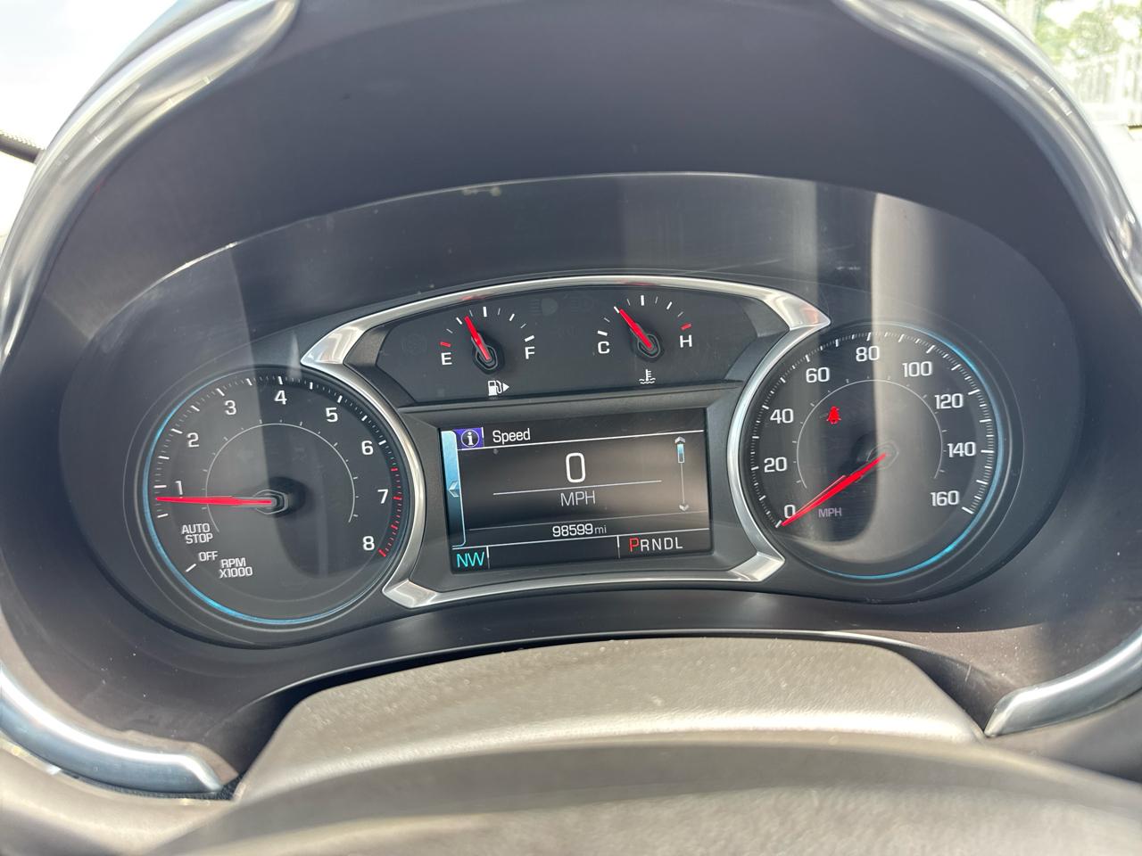 Chevrolet Malibu 4dr Sdn LT w/1LT 2018