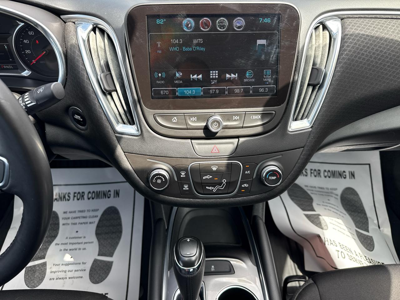 Chevrolet Malibu 4dr Sdn LT w/1LT 2018