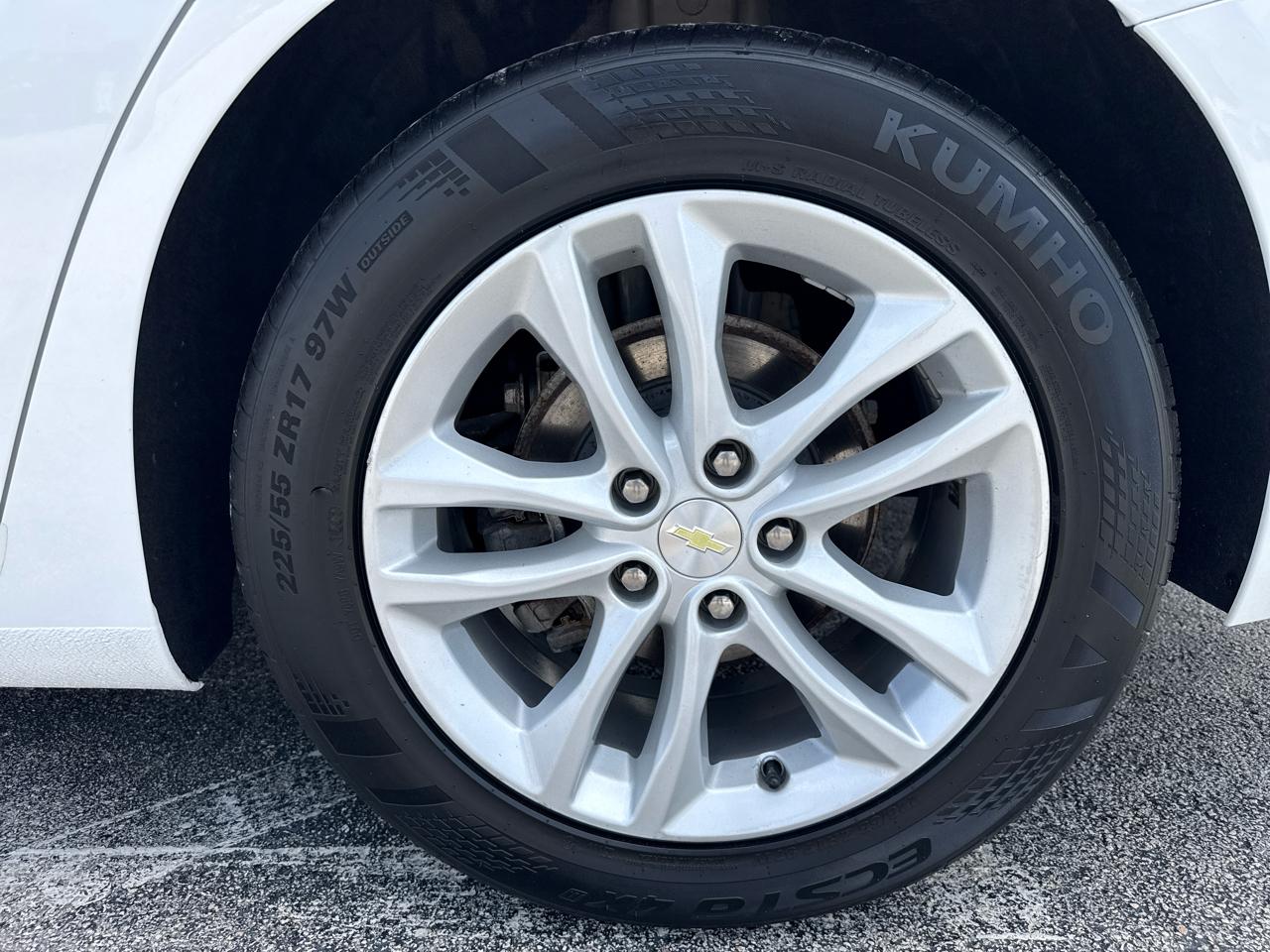 Chevrolet Malibu 4dr Sdn LT w/1LT 2018