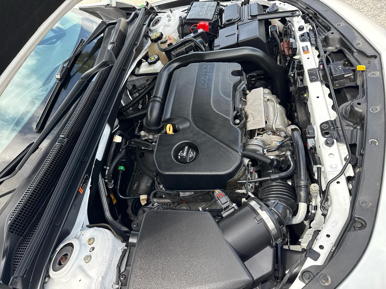 Chevrolet Malibu 4dr Sdn LT w/1LT 2018