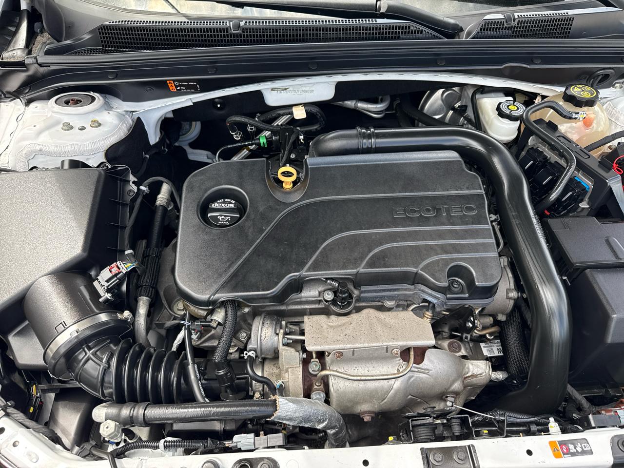 Chevrolet Malibu 4dr Sdn LT w/1LT 2018