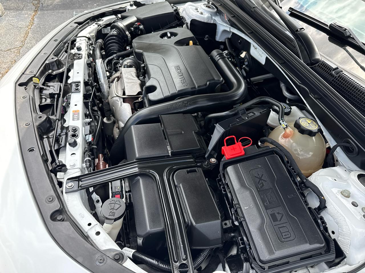 Chevrolet Malibu 4dr Sdn LT w/1LT 2018