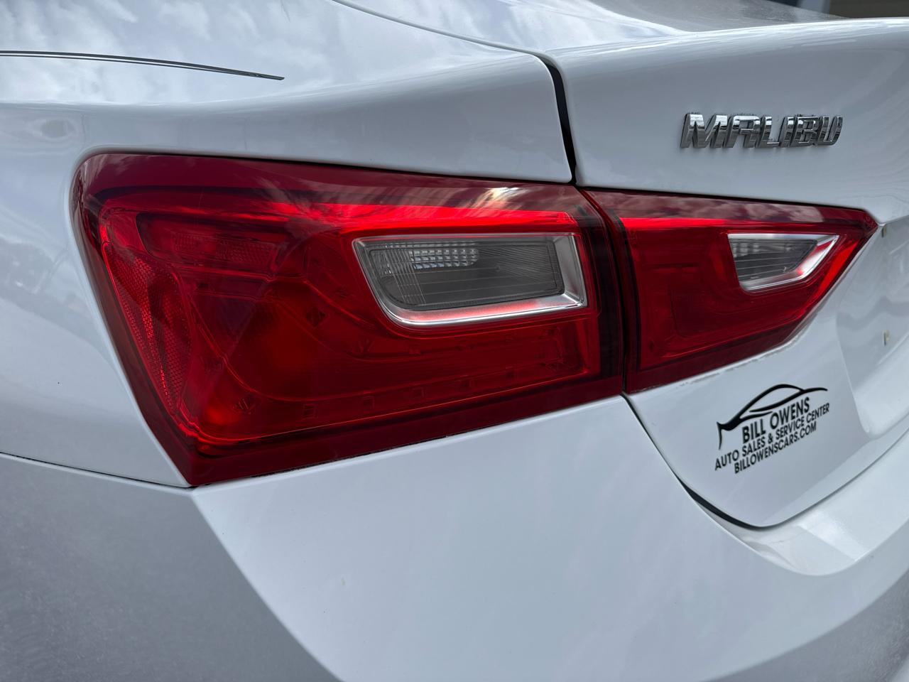 Chevrolet Malibu 4dr Sdn LT w/1LT 2018