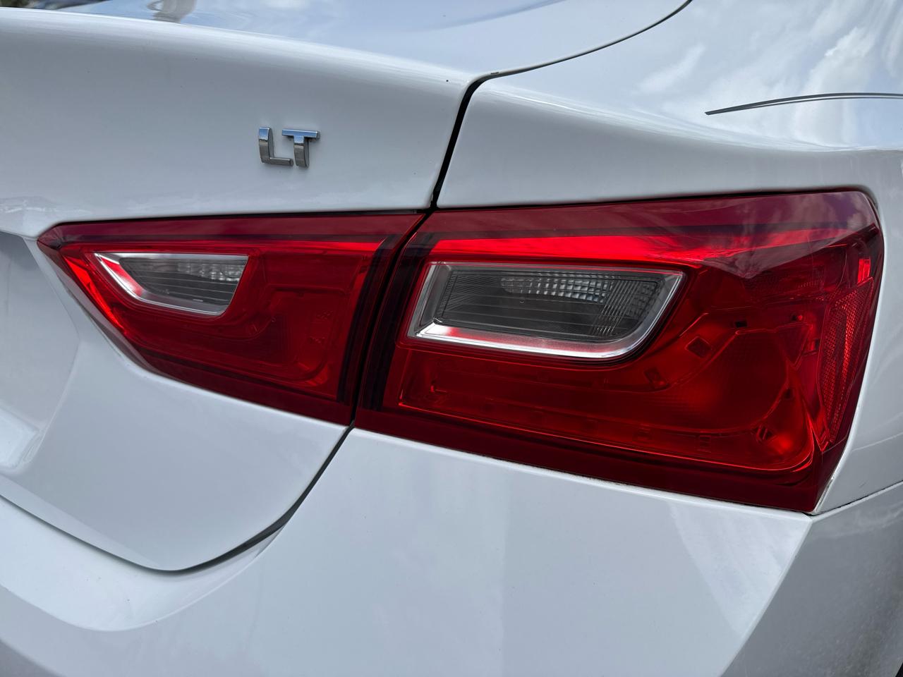 Chevrolet Malibu 4dr Sdn LT w/1LT 2018