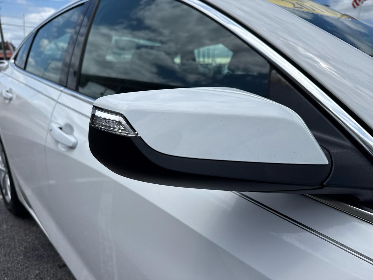 Chevrolet Malibu 4dr Sdn LT w/1LT 2018
