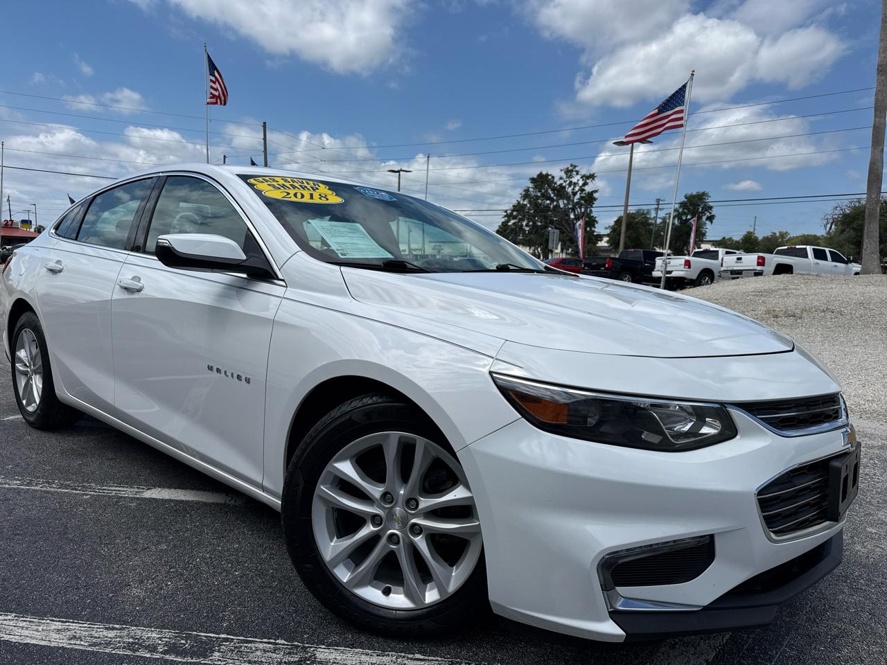 Chevrolet Malibu 4dr Sdn LT w/1LT 2018