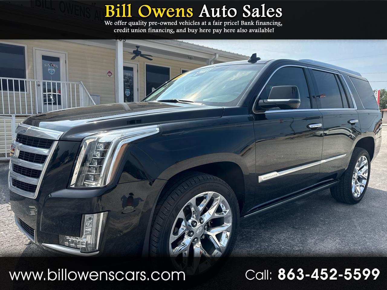 2018 Cadillac Escalade 4WD 4dr Premium Luxury