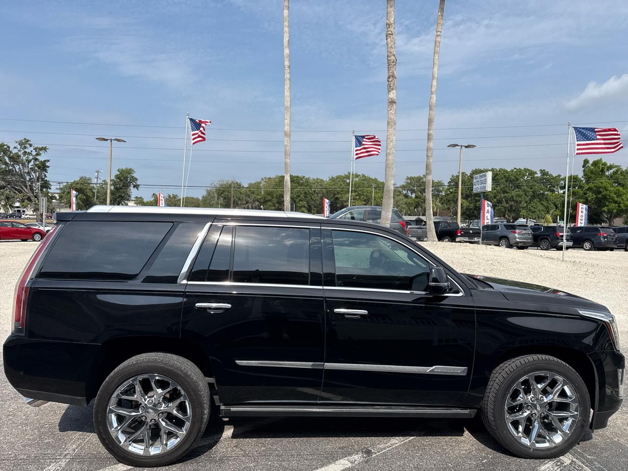 Cadillac Escalade 4WD 4dr Premium Luxury 2018