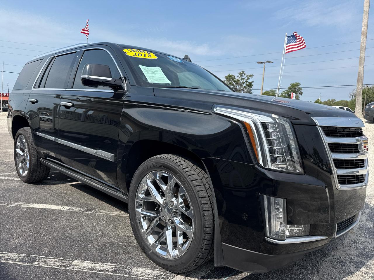 Cadillac Escalade 4WD 4dr Premium Luxury 2018