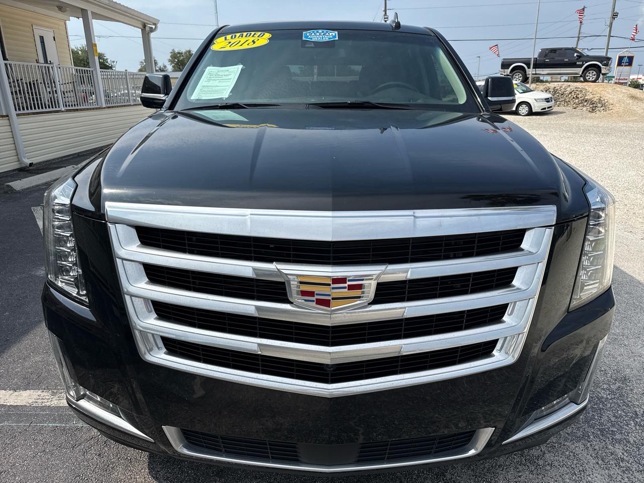 Cadillac Escalade 4WD 4dr Premium Luxury 2018