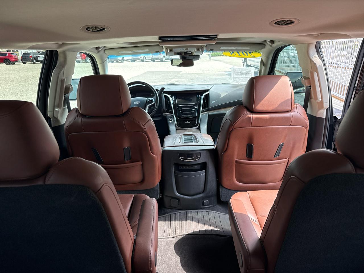 Cadillac Escalade 4WD 4dr Premium Luxury 2018