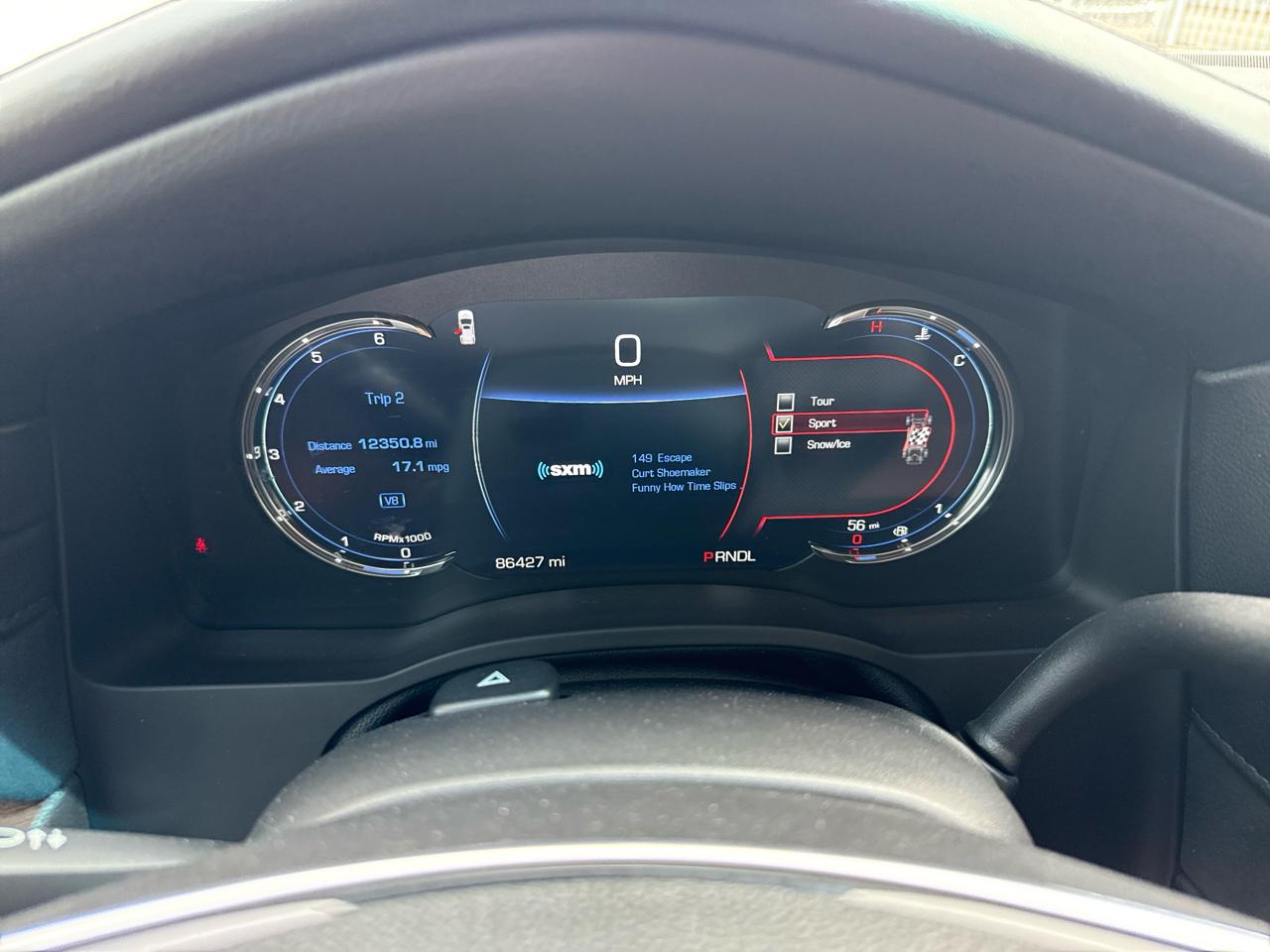 Cadillac Escalade 4WD 4dr Premium Luxury 2018