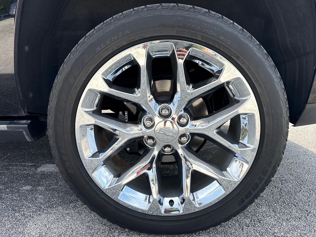 Cadillac Escalade 4WD 4dr Premium Luxury 2018