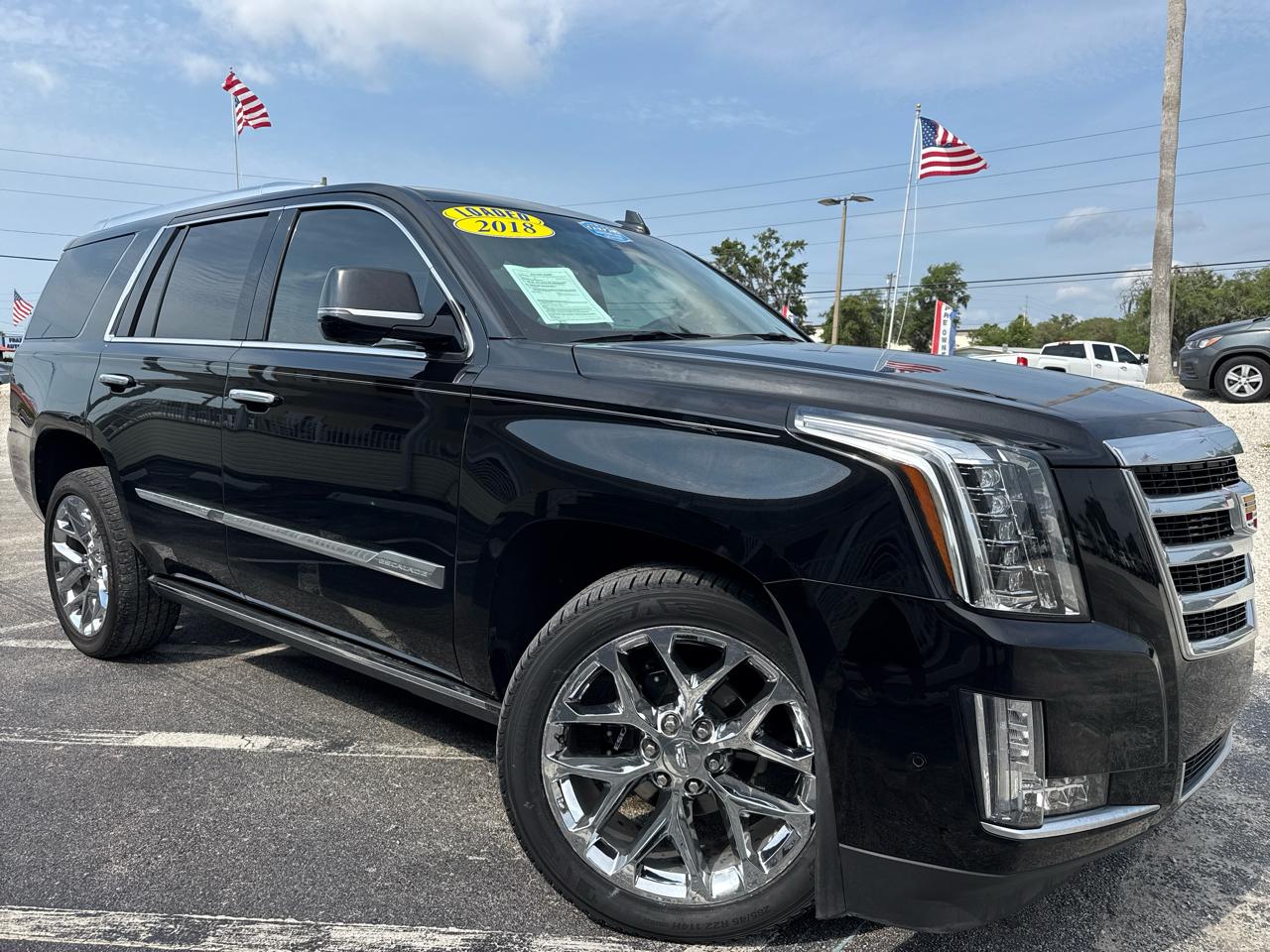 Cadillac Escalade 4WD 4dr Premium Luxury 2018