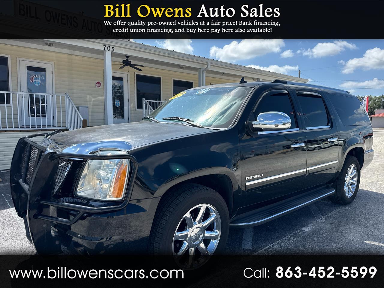 2014 GMC Yukon XL 2WD 4dr Denali