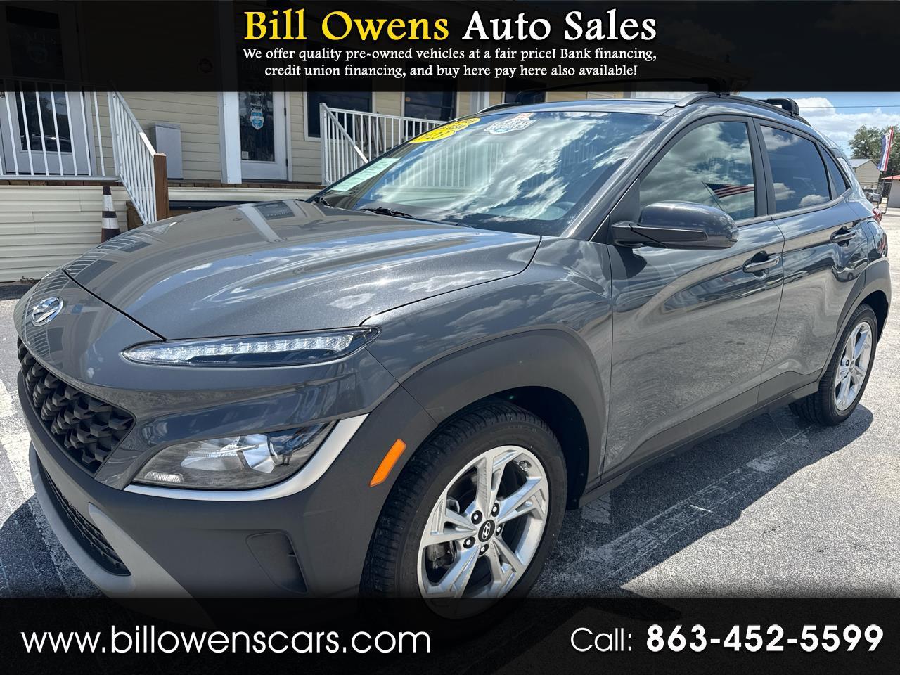 2023 Hyundai Kona SEL Auto FWD