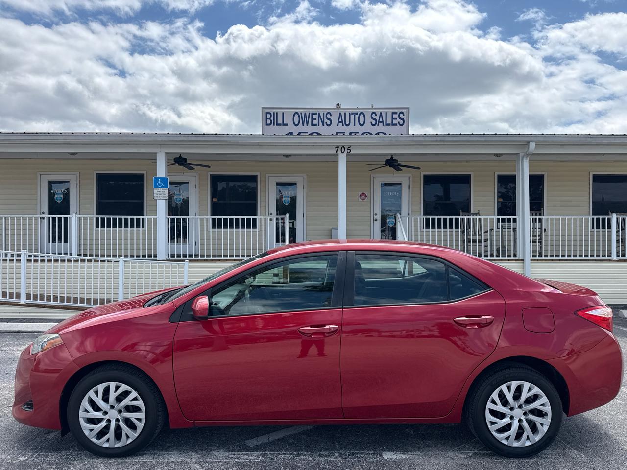 Toyota Corolla 50th Anniversary Special Edition CVT (Natl) 2017