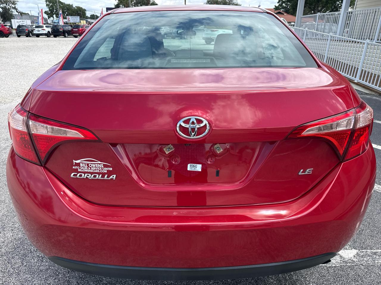 Toyota Corolla 50th Anniversary Special Edition CVT (Natl) 2017