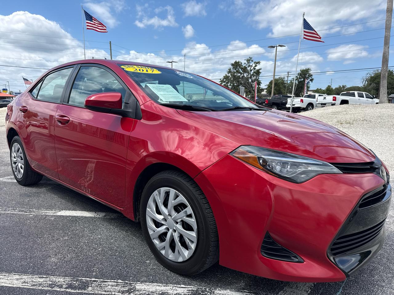 Toyota Corolla 50th Anniversary Special Edition CVT (Natl) 2017