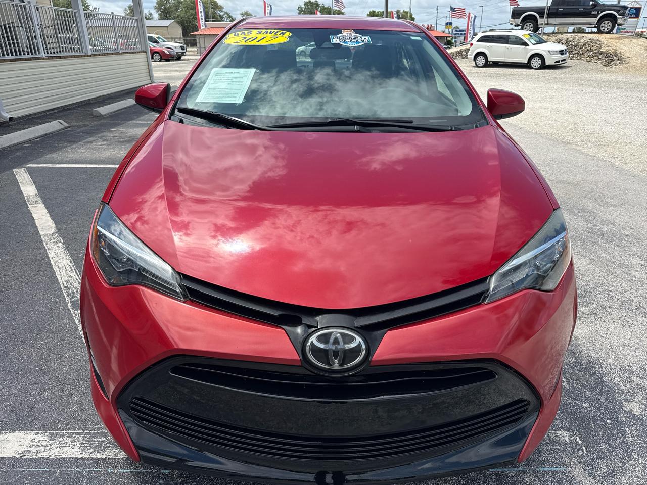 Toyota Corolla 50th Anniversary Special Edition CVT (Natl) 2017