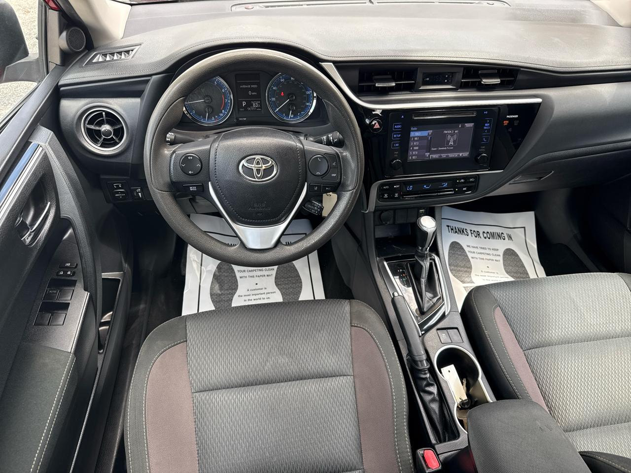 Toyota Corolla 50th Anniversary Special Edition CVT (Natl) 2017