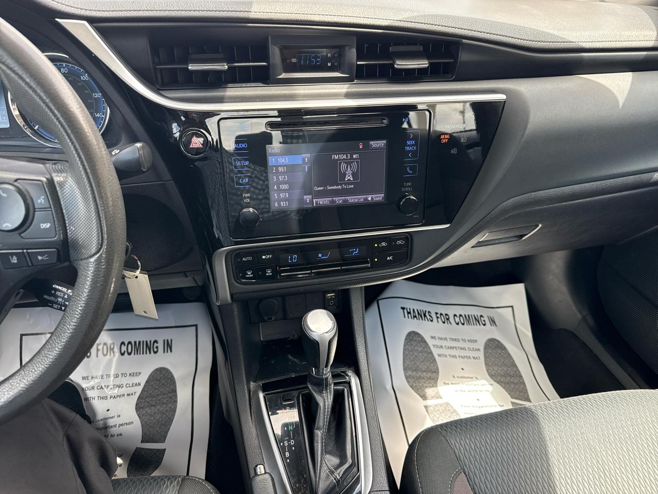 Toyota Corolla 50th Anniversary Special Edition CVT (Natl) 2017