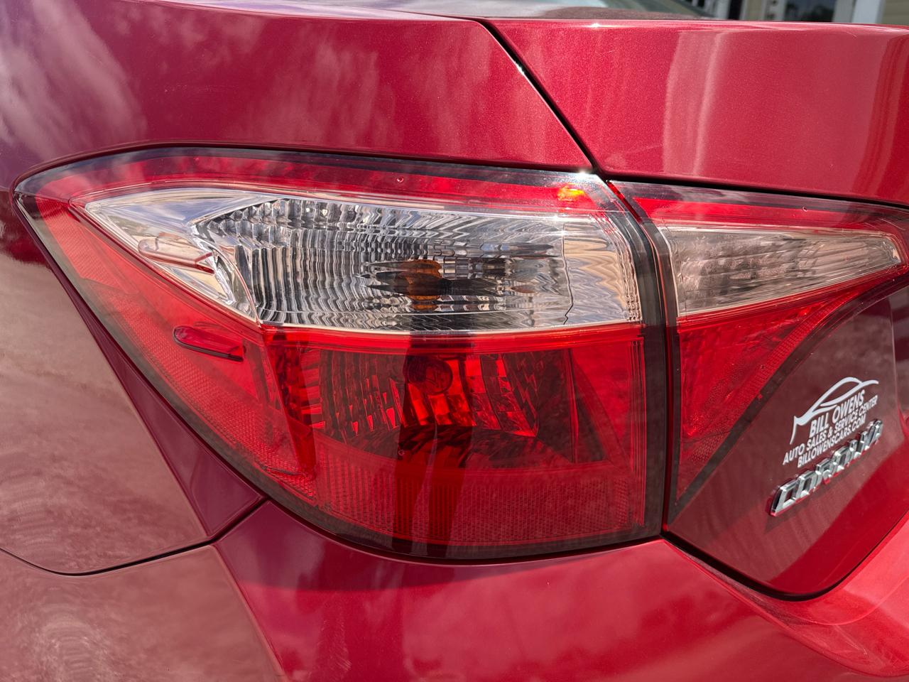 Toyota Corolla 50th Anniversary Special Edition CVT (Natl) 2017
