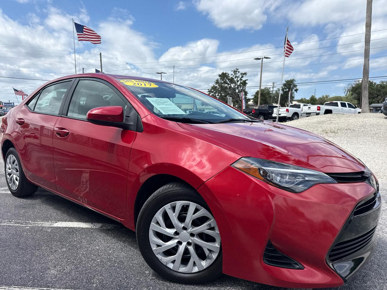 Toyota Corolla 50th Anniversary Special Edition CVT (Natl) 2017