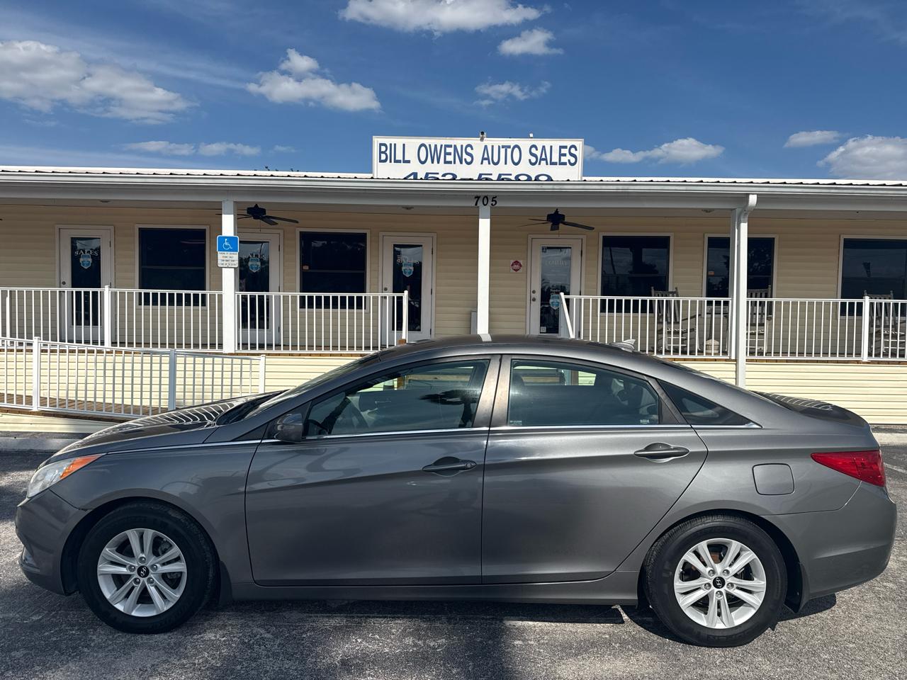 Hyundai Sonata 4dr Sdn 2.4L Auto GLS *Ltd Avail* 2013