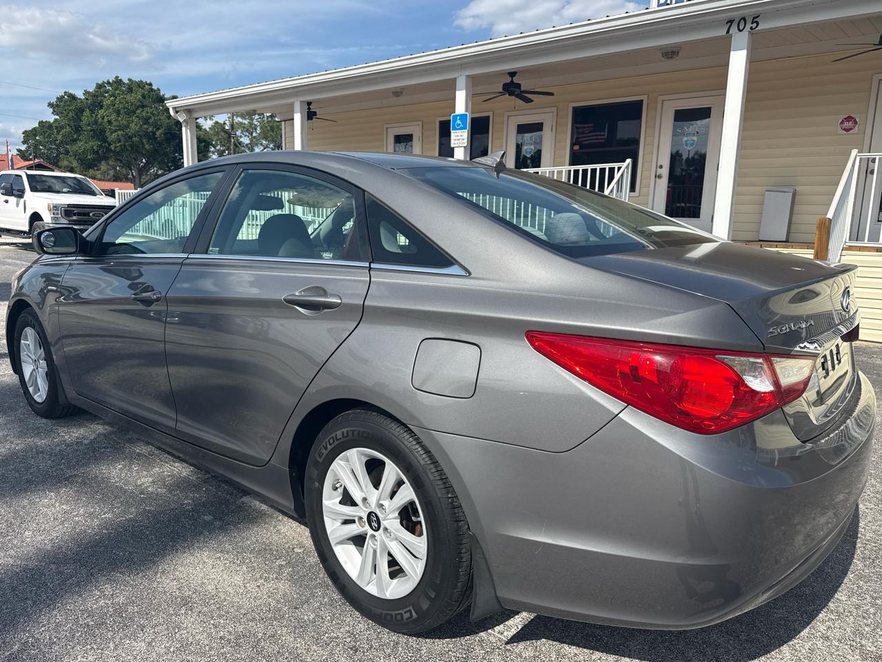 Hyundai Sonata 4dr Sdn 2.4L Auto GLS *Ltd Avail* 2013