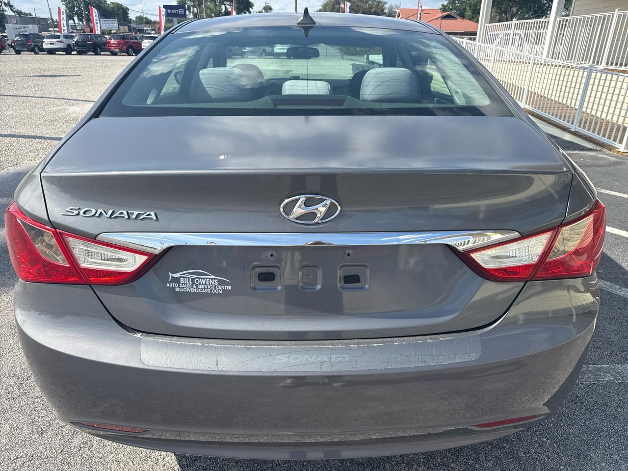 Hyundai Sonata 4dr Sdn 2.4L Auto GLS *Ltd Avail* 2013