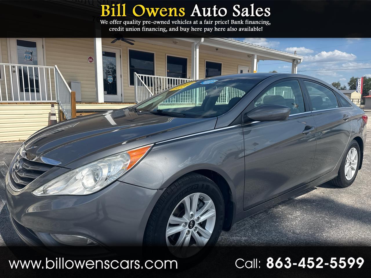 Hyundai Sonata 4dr Sdn 2.4L Auto GLS *Ltd Avail* 2013