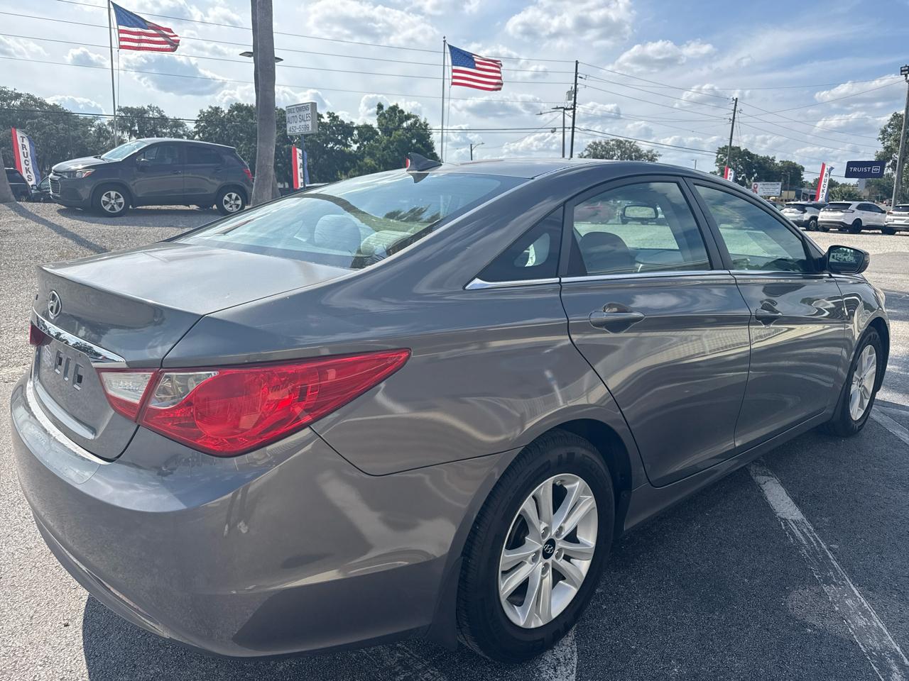 Hyundai Sonata 4dr Sdn 2.4L Auto GLS *Ltd Avail* 2013