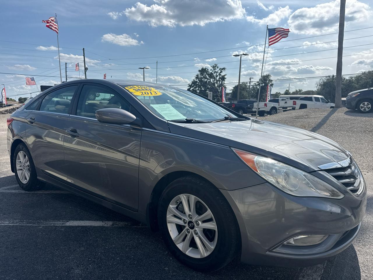Hyundai Sonata 4dr Sdn 2.4L Auto GLS *Ltd Avail* 2013