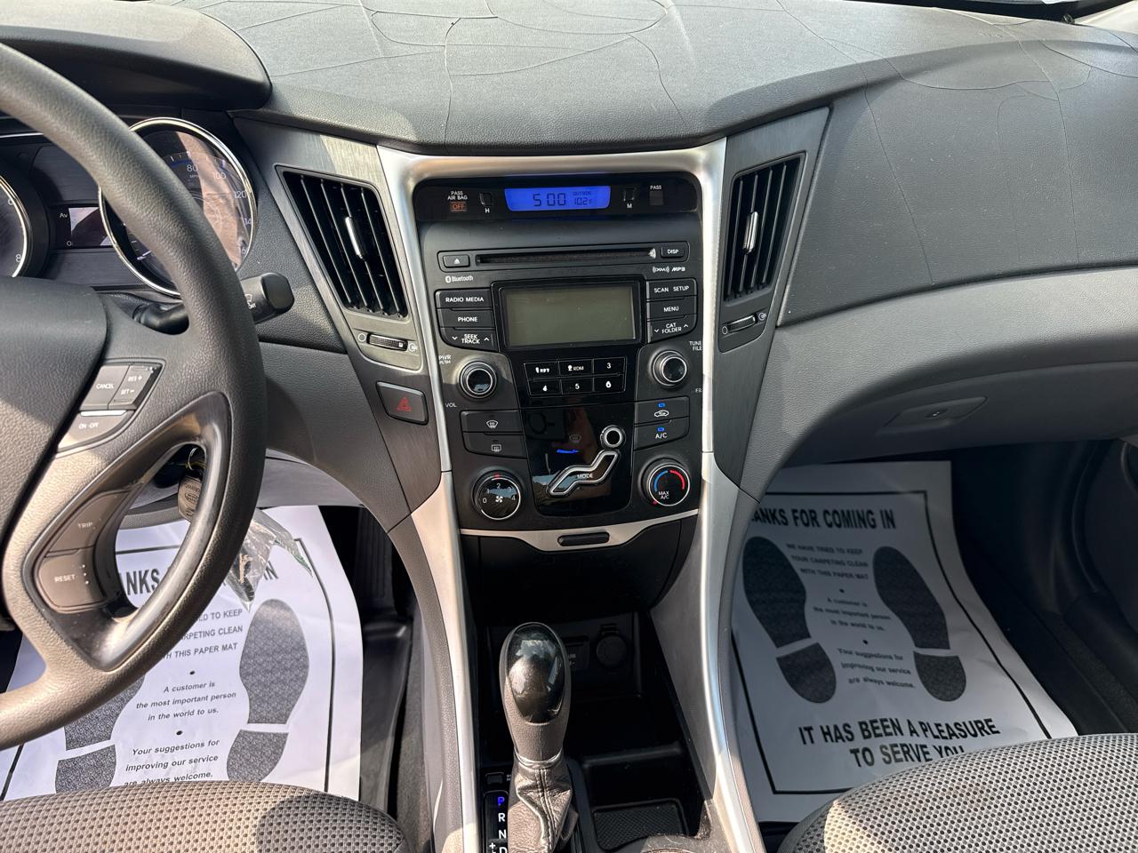 Hyundai Sonata 4dr Sdn 2.4L Auto GLS *Ltd Avail* 2013