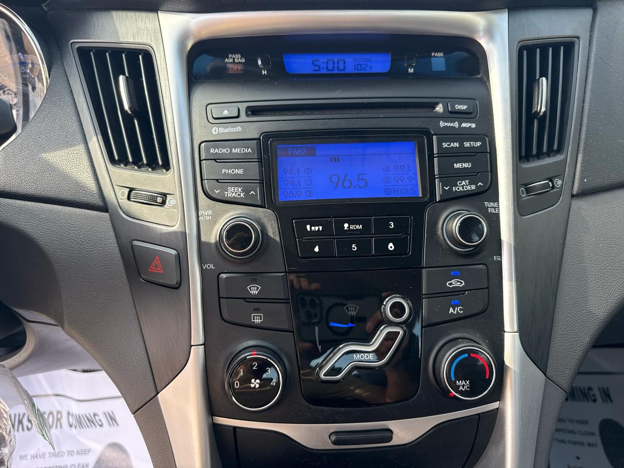 Hyundai Sonata 4dr Sdn 2.4L Auto GLS *Ltd Avail* 2013