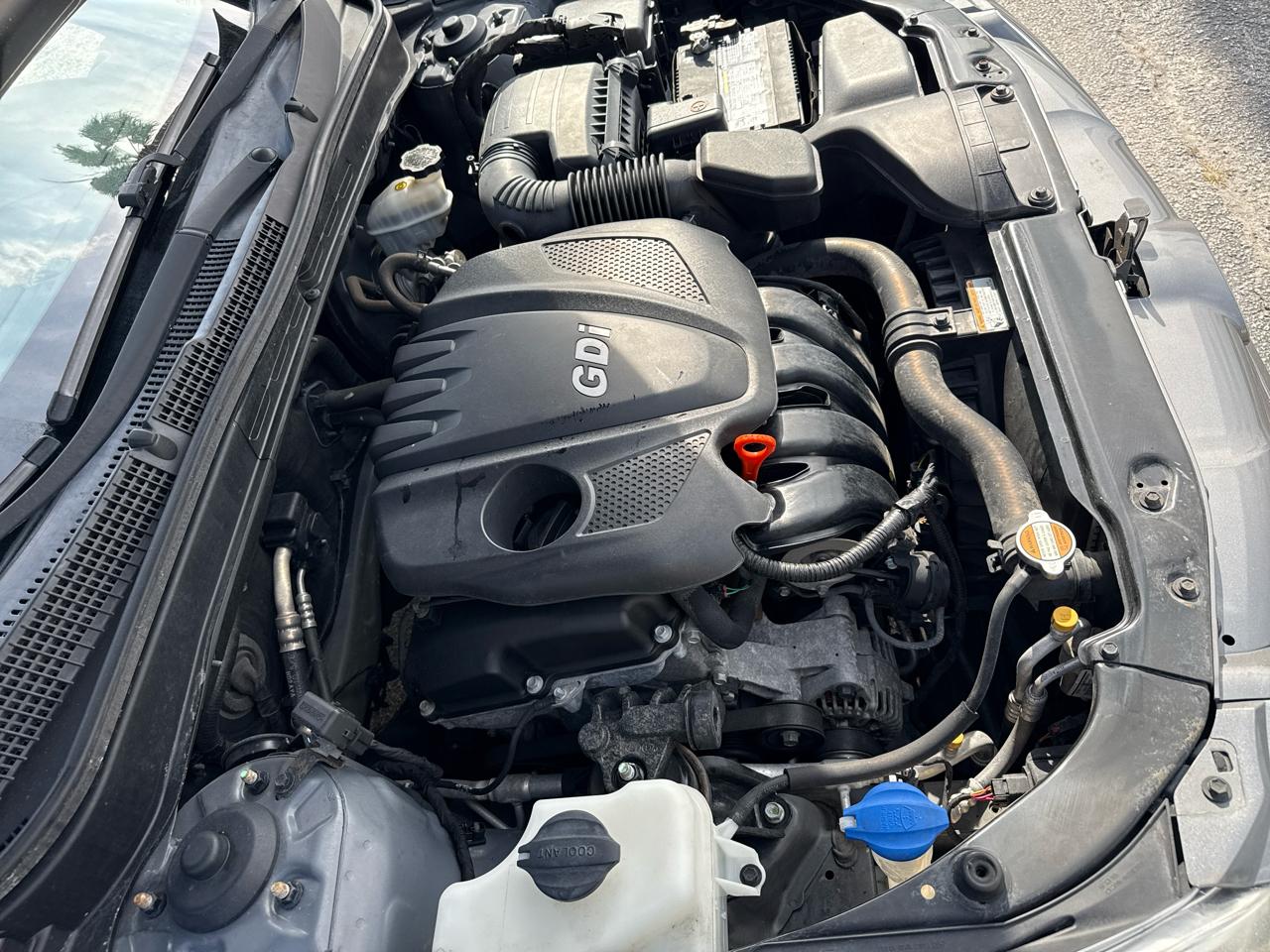 Hyundai Sonata 4dr Sdn 2.4L Auto GLS *Ltd Avail* 2013